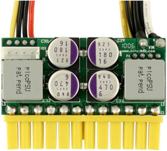 Mini-Box picoPSU-160-XT High Power 24 Pin Mini-ITX Power Supply Consumer Portable Electronics/Gadgets