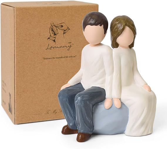 Brother and Sister Figurines, Gifts for Sister from Brother