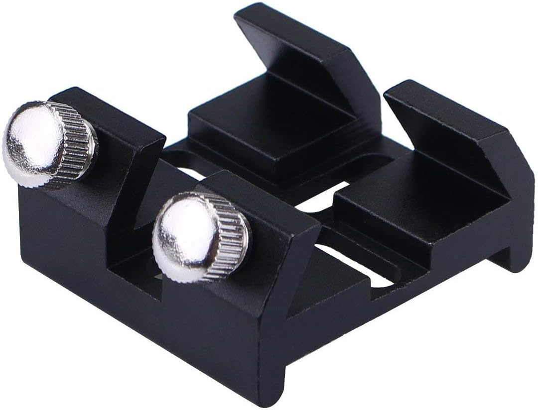 SVBONY Universal Dovetail Base, Finderscope Mount Bracket, for Installation of Finder Scope for Optical Telescope