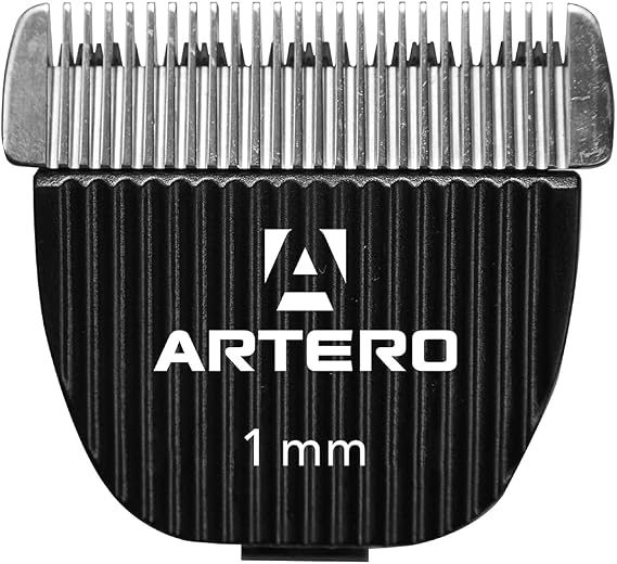 Artero Blade X-Tron Faster Energy Spektra Precision Ceramic Clipper Blade 0.391 mm Professional Grooming Replacement Blade for Dogs and Cats