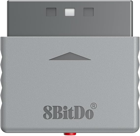8Bitdo PS1, PS2 ve Windows için retro alıcı, Xbox Series Controller, Xbox One Bluetooth Controller, Switch Pro ve PS5/PS4 Controller ile uyumlu