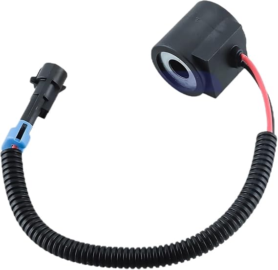 Auto Transmission Valve Body 12V Solenoid Valve Coil 6671025 6309311 Fit for HydraForce Bobcat 453 463 553 653 751 753 763 773 7753 S150 S160 S175