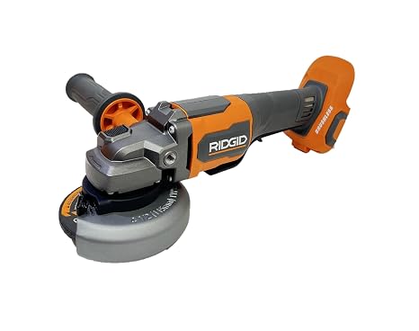 RIDGID 18V BRUSHLESS Cordless 4-1/2 in. Paddle Switch Angle Grinder Tool ONLY R86047B