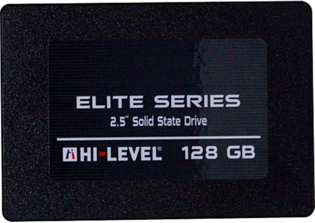 HI-LEVEL 128GB 2,5" SATAIII 560-540MB/s ELITE SERI SSD