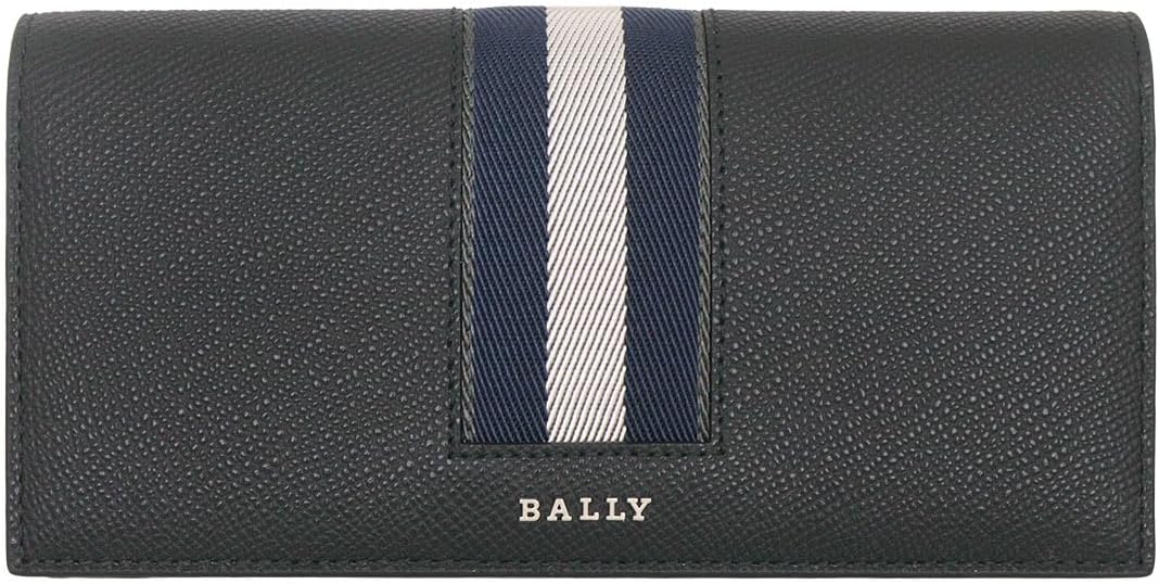 BRIGADIERE BALIRO.DSH 6309714 MLL00P VT838 U901P BLACK+PALLADIO Long Wallet