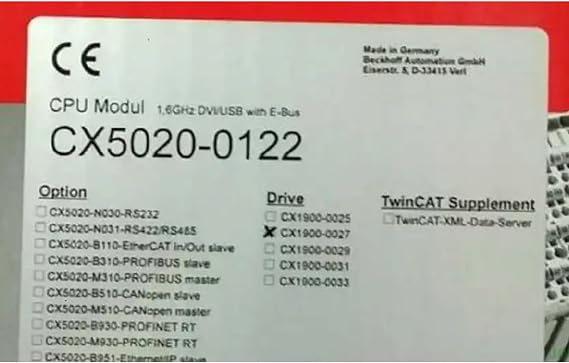 CX5020-0122 CX50200122 Sealed in Box