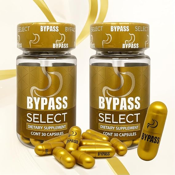 Bypass Select Daily Wellness Formula, 2 Pack, 30 Capsules Each