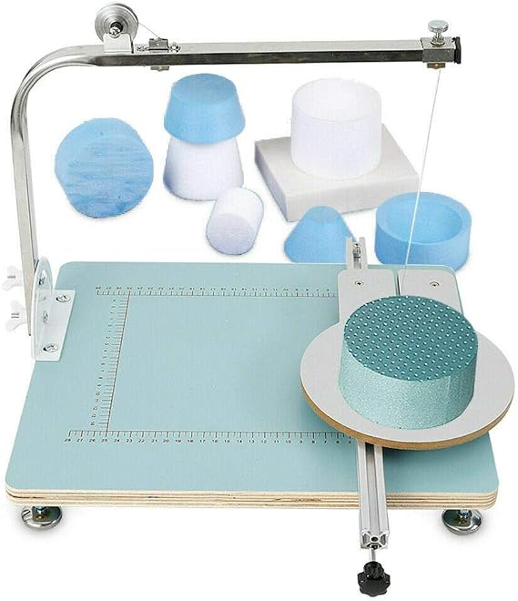 72W Hot Wire Cutter,Adjustable Temperature 32-932F,Hot Wire Foam Cutter Working Table Tool Styrofoam Cut Machine with 0.28mm Wire, 60-90 Angle,11.02 x 9.84 Inches