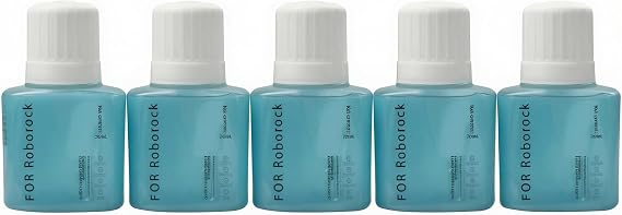 200ml Multi-Purpose Floor Cleaning Liquid. Compatible with Roborock Q75 Max//S70 Pro Ultra /A10 UltraE(5pcs)