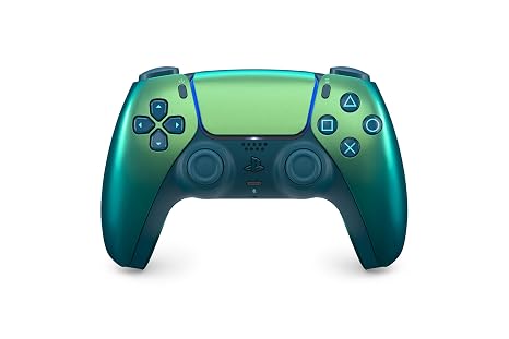 PlayStation DualSenseTM Wireless Controller Chroma Teal - For PS5, PC, MAC & Mobile