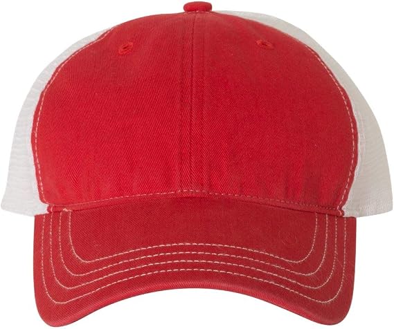 Garment-Washed Richardson Snapback Trucker Hat - Custom Embroidered