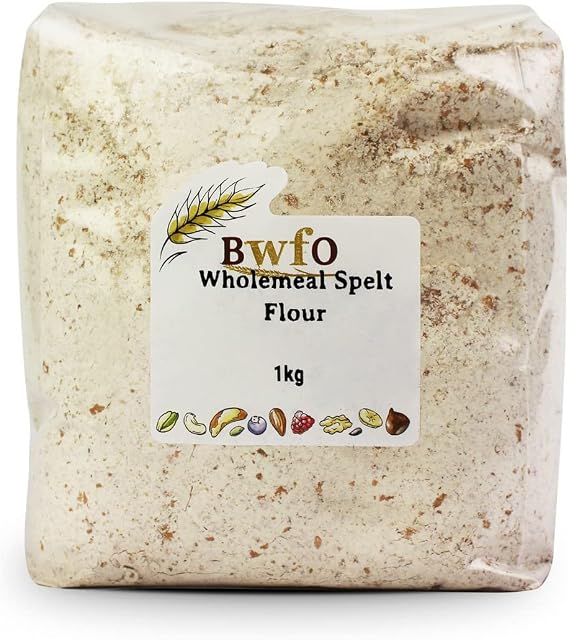 Spelt Flour Wholemeal 1kg (BWFO)