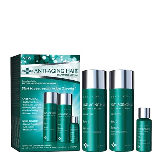 Developlus | Anti Aging Hair Treatment System