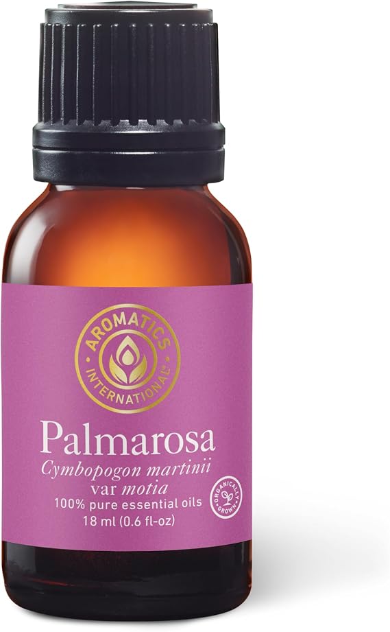 Aromatics International Palmarosa Essential Oil 15ml for Aromatherapy