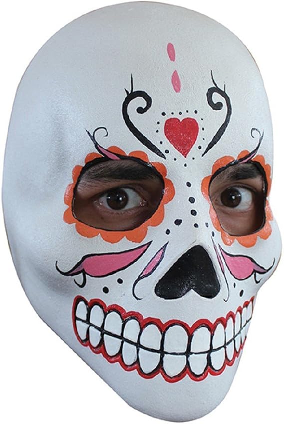 Day of The Dead Catrina Deluxe Mask