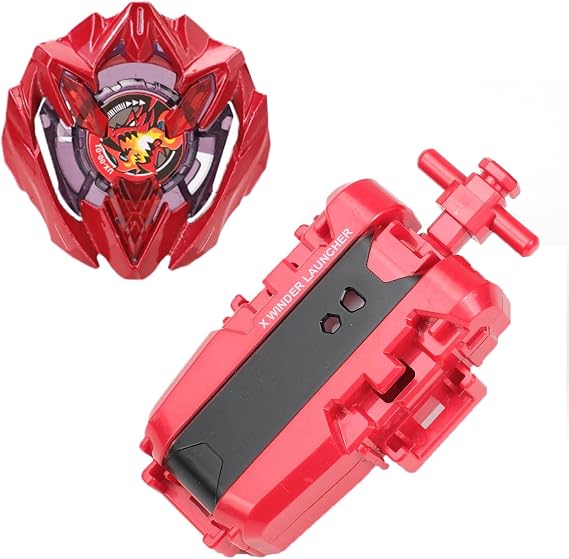 X Top Starter Set with String Launcher, Right-Spin Attack Type Top Ages 6+