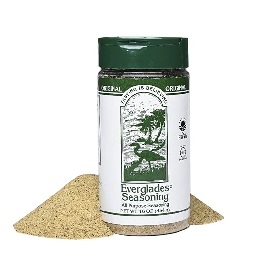 Everglades All Purpose Seasoning Blend - Bold Southern Herbs & Spices - 16 oz