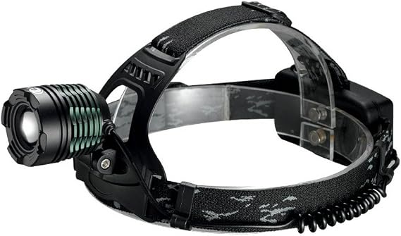 Headlamp, 1098 Lumen CREE LED Work Headlight Rechargeable Waterproof Flashlight with Zoomable Work Light,Best Head Lamps for Camping Running Hiking, 3C014-K12
