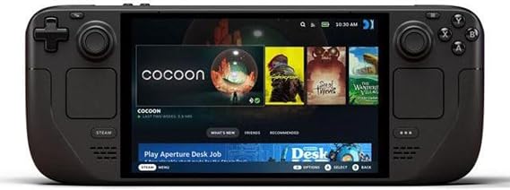 スチームデック Steam Deck OLED 512GB 本体 VALVE 携帯型ゲーミングPC ポータブルゲーム機 Handheld Console スチームデッキ