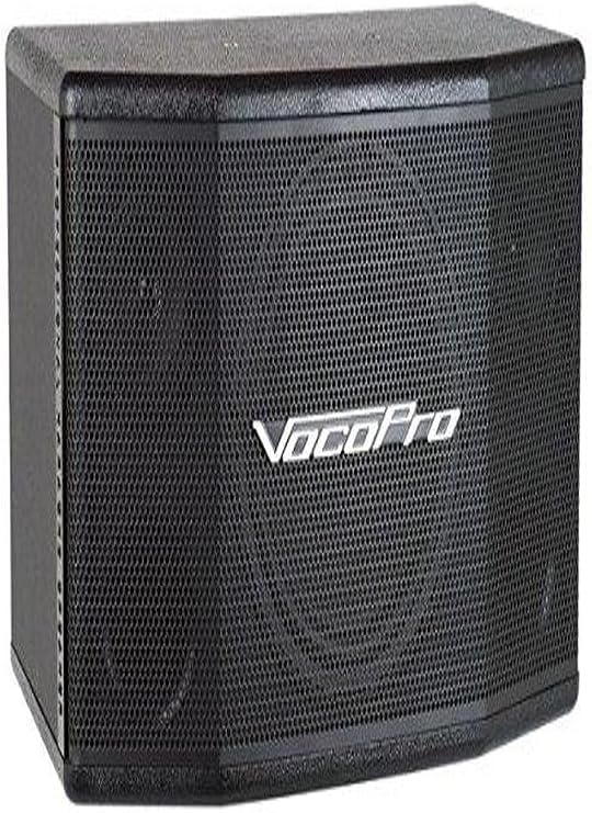 VocoPro Karaoke Equipment (SV400), Black