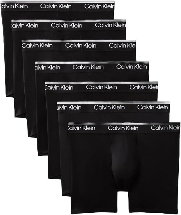 Calvin Klein Men's Micro Stretch 7-Pack Boxer Brief