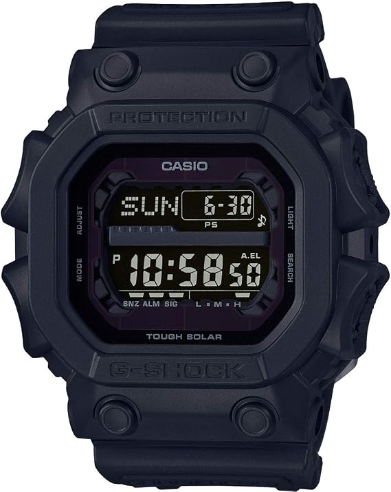 CASIO Men’s G-SHOCK GX-56BB-1ER Tough Solar Watch