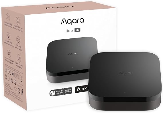 Aqara Smart Home Hub M3 for Advanced Automation, Matter Controller, IR