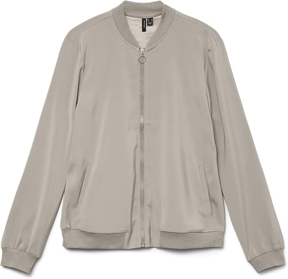 VERO MODA Women's Vmcoco L/S Bomber Ga Noos Jacket (pack of 1)