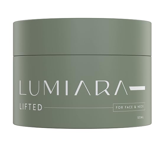Lumiara Lifted Anti Aging Cream (50ml) Tightening and Moisturizing Cream For All Ages & Skin Types - Organic, Paraben Free, Cruelty Free & Plant Based Wrinkle Reduction - Made In The USA