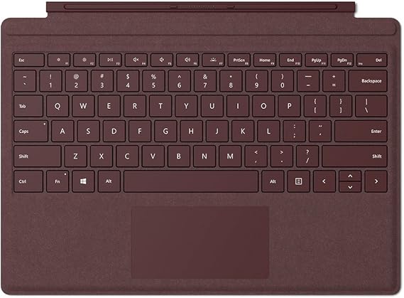 Microsoft Surface Pro Signature Type Cover- Burgundy - FFP-00041