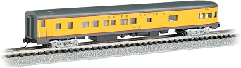 Bachmann Trains - 72 Smooth-Side Baggage CAR - Union Pacific #1576 - N Scale