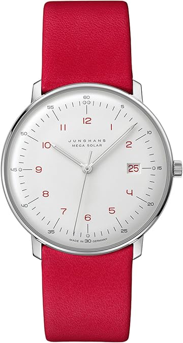 JUNGHANS Max Bill MEGA Solar Movement Watch - Sapphire Crystal Glass