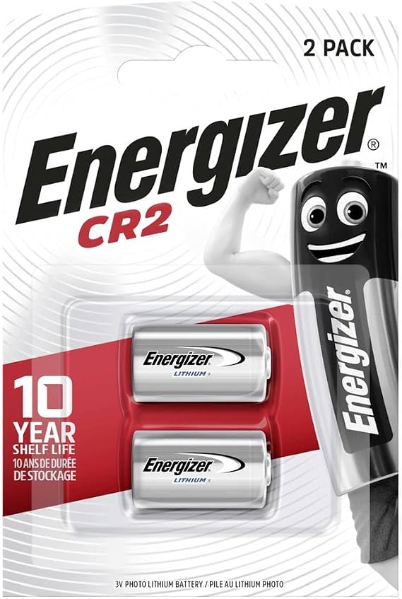 Energizer Battery, Assorted Colours, Pack of 2