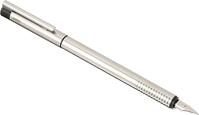 LAMY L05-M Fountain Pen Nib M Medium Point, Logo, Stainless Steel, Dual Use Type, Converter Sold Separately
