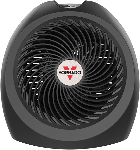 Vornado AVH2 Plus Whole Room Heater with Automatic Climate Control, Black