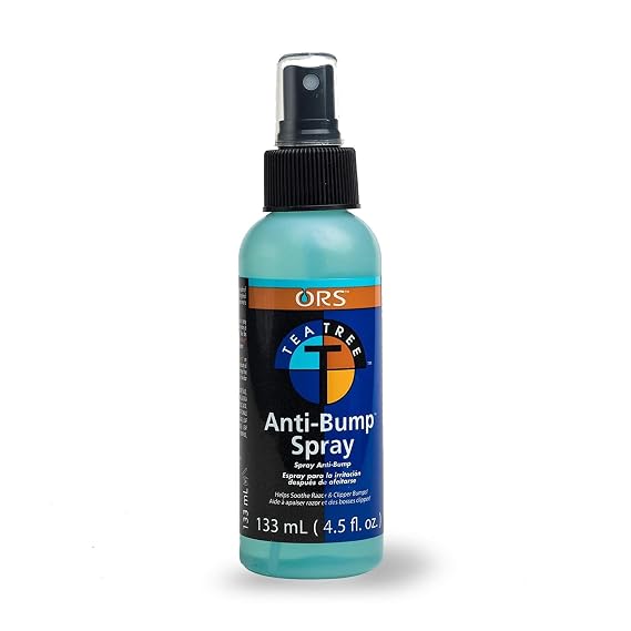 ORS Tea Tree Anti Bump Spray After Shave 4.5 Ounces