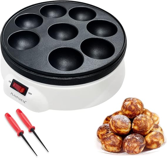 Cake Pop Maker Octopus Ball Ebleskiver Maker Aebleskiver Balls Nonstick