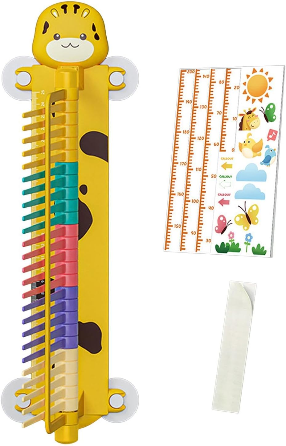 Vertical Jump Measure - Vertical Jump Equipment, Jump Measurement Tool | Kids High Jump Touching Patting Training Tool, Adjustable and Educational Vertical Jump Trainer Test Tool for Children's Day