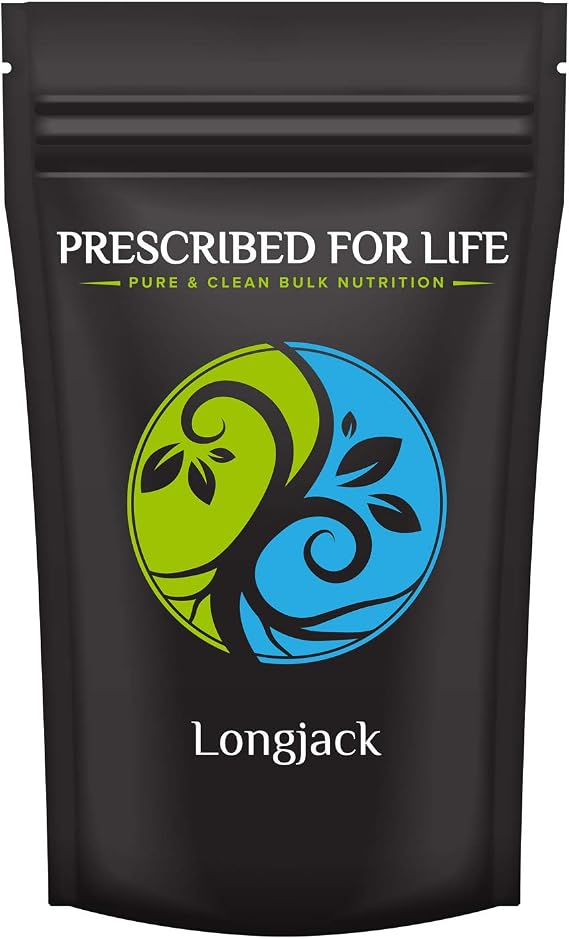 Prescribed for Life Longjack - 100:1 Natural Root Extract Powder, 4 oz (113 g)