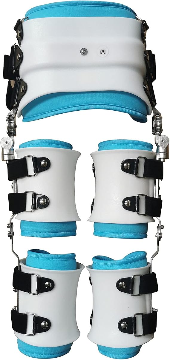 Child Hip Abduction Brace, Children's Hip Stabiliser Support Brace, Stabiliser Corrector Support Brace Hinged Hip Abduction Orthosis,Left Leg (Left and Right Leg S)