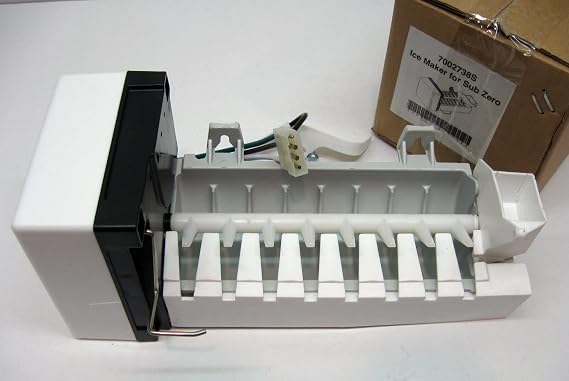 Replacement for fits 7002738S Refrigerator Icemaker Ice Maker for Sub Zero