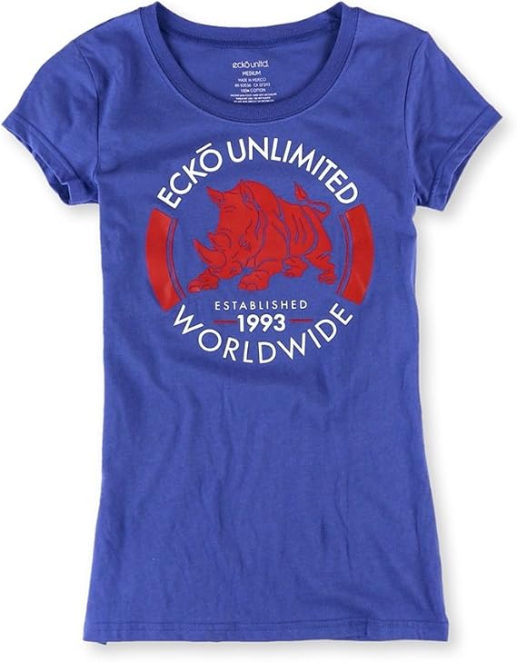 Ecko Unltd. Mens Horizon Rhino Graphic T-Shirt