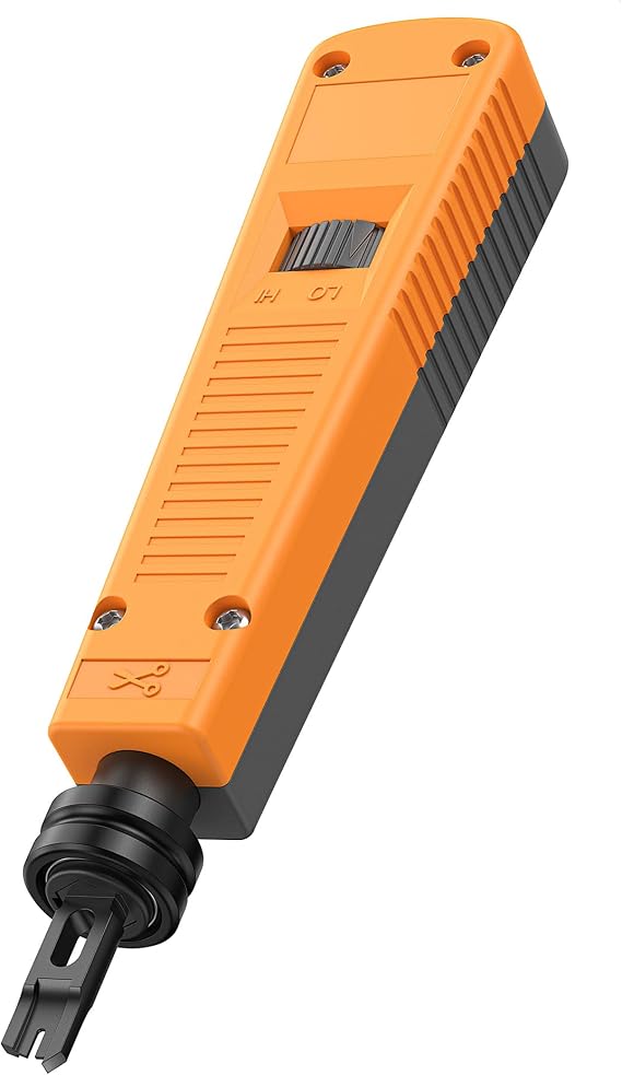 Cable Matters Punch Down Tool with 110 Blade for Cat 8/7/6A/6/5e Network