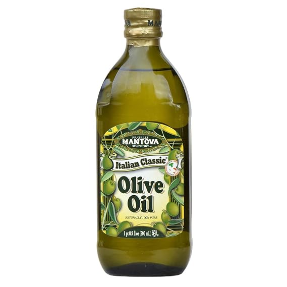 Mantova Italian Classic Pure Olive Oil 17 Oz