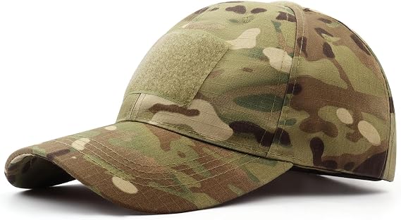 GES Tactical Hat Military Style Mens Army Combat Operators Baseball Cap