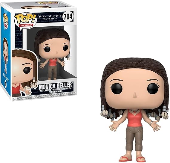 Funko POP! Friends: Vacation Monica Geller - 1 in 6 Chance of Rare Chase