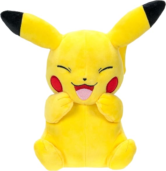 Bizak Pokemon Official Pikachu Plush 21 cm W15 (63223080)