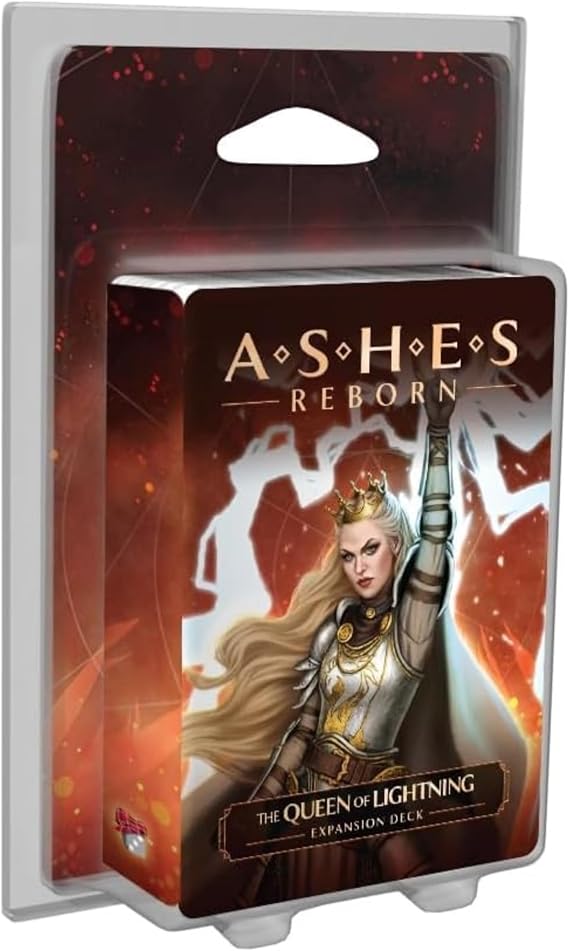 Plaid Hat Games Ashes Reborn The Queen of Lightning Expansion Deck