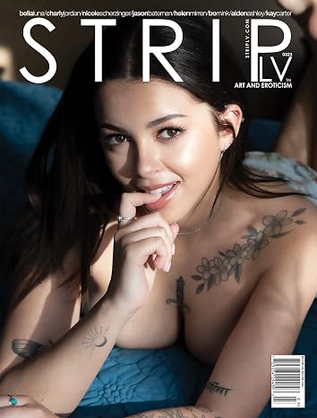 STRIPLV Issue 0323 with Bella Luna, Charly Jordan, Nicole Scherzinger, Jason Bateman, Helen Mirren, Bo Mink, Aiden Ashley, Kay Carter and more