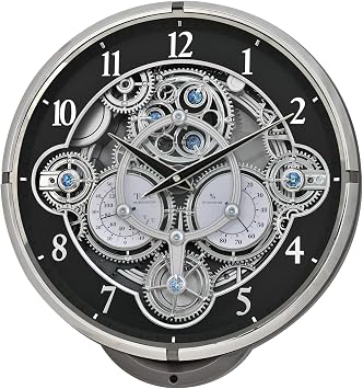 Rhythm Clock "Chronograph 4MH442WU08